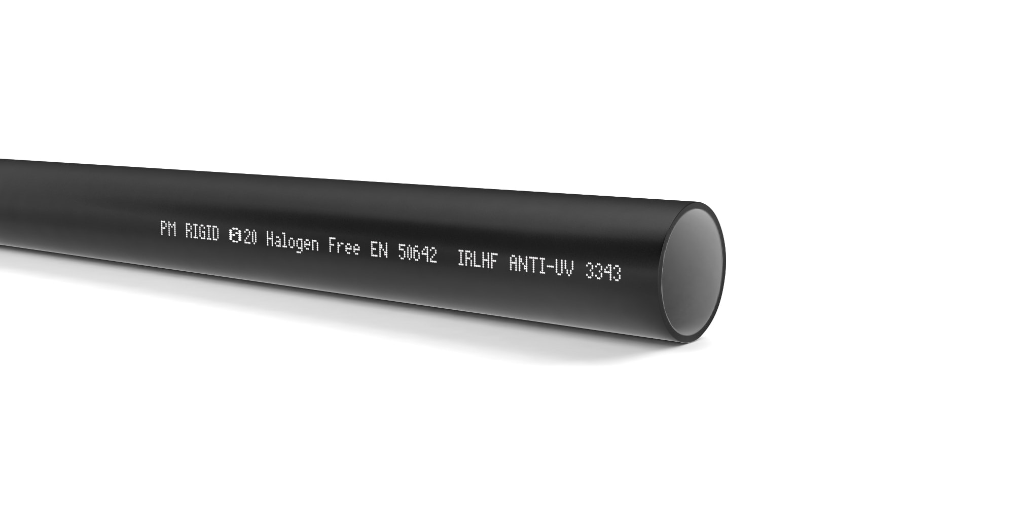 PM FLEX SRL - PMPIRLHFUV25 IRLHFUV3343 ANTI-UV NERO D25/3M