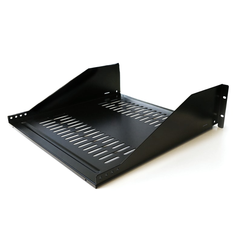 FTE MAXIMAL ITALIA S - FTERIP3U-F RIPIANO FORATO 19 3U 440X457 RAL9004