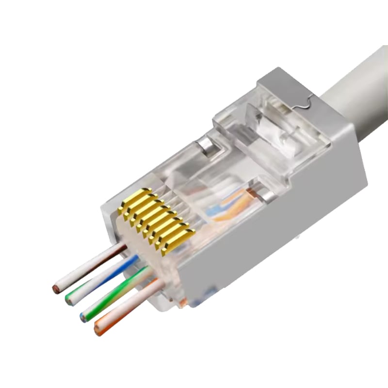 FTE MAXIMAL ITALIA S - FTERJ45-6AF RJ45-6AF SPINA PLUG RJ45 CAT.6A FTP - 50
