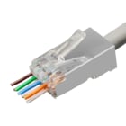 FTE MAXIMAL ITALIA S - FTERJ45-6F RJ45-6F SPINA PLUG RJ45 CAT.6 FTP - 50