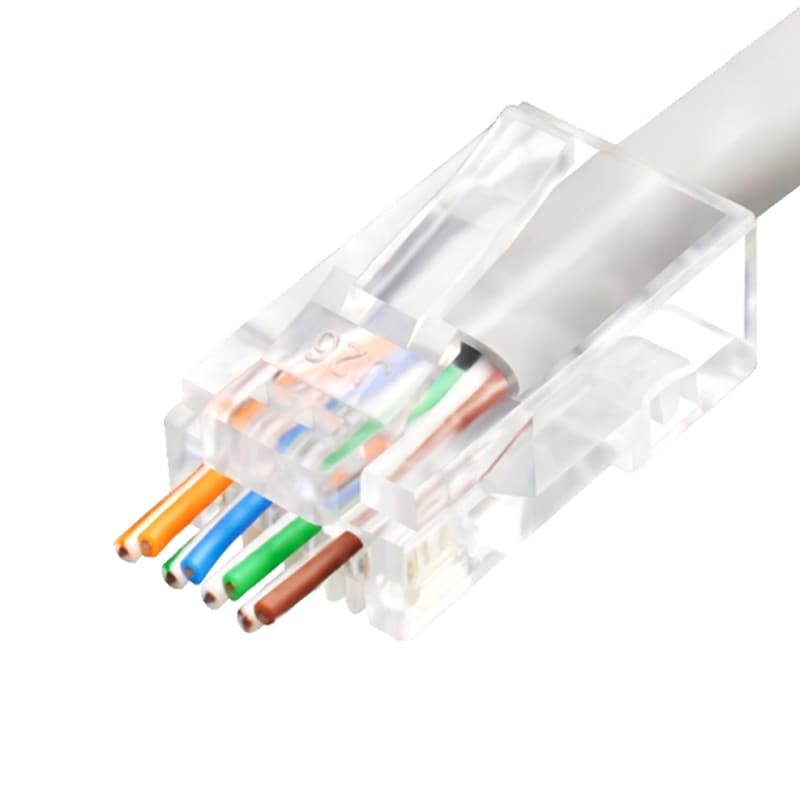 FTE MAXIMAL ITALIA S - FTERJ45-6U RJ45-6U SPINA PLUG RJ45 CAT.6 UTP - 50