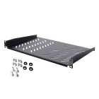 LINK4COM SRLS - LK4RM1P280.9005L Ripiano mensola 19 1U 280 mm Nero
