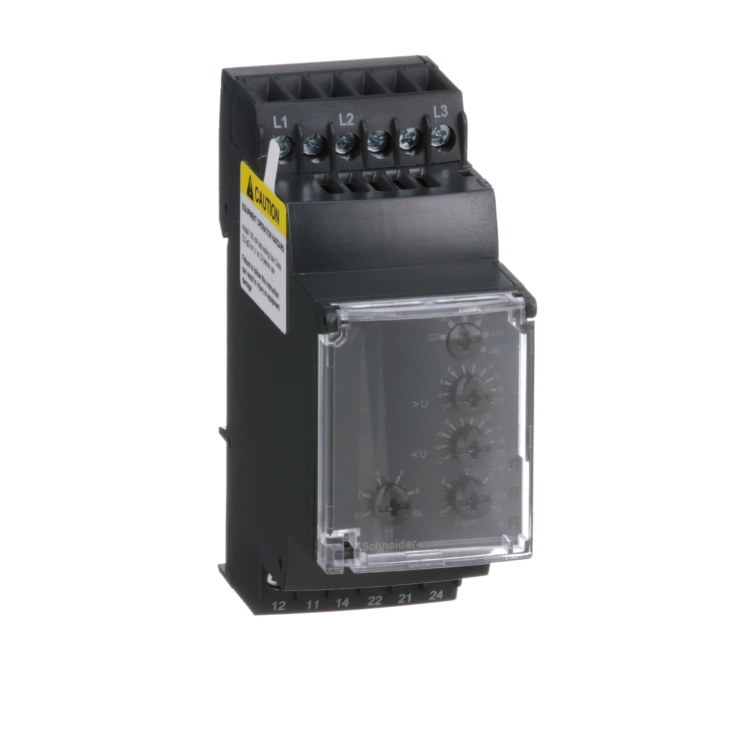 SCHNEIDER ELECTRIC - SNRRM35TF30 RELE FASE MULTIFUNZIONE 220-480VAC