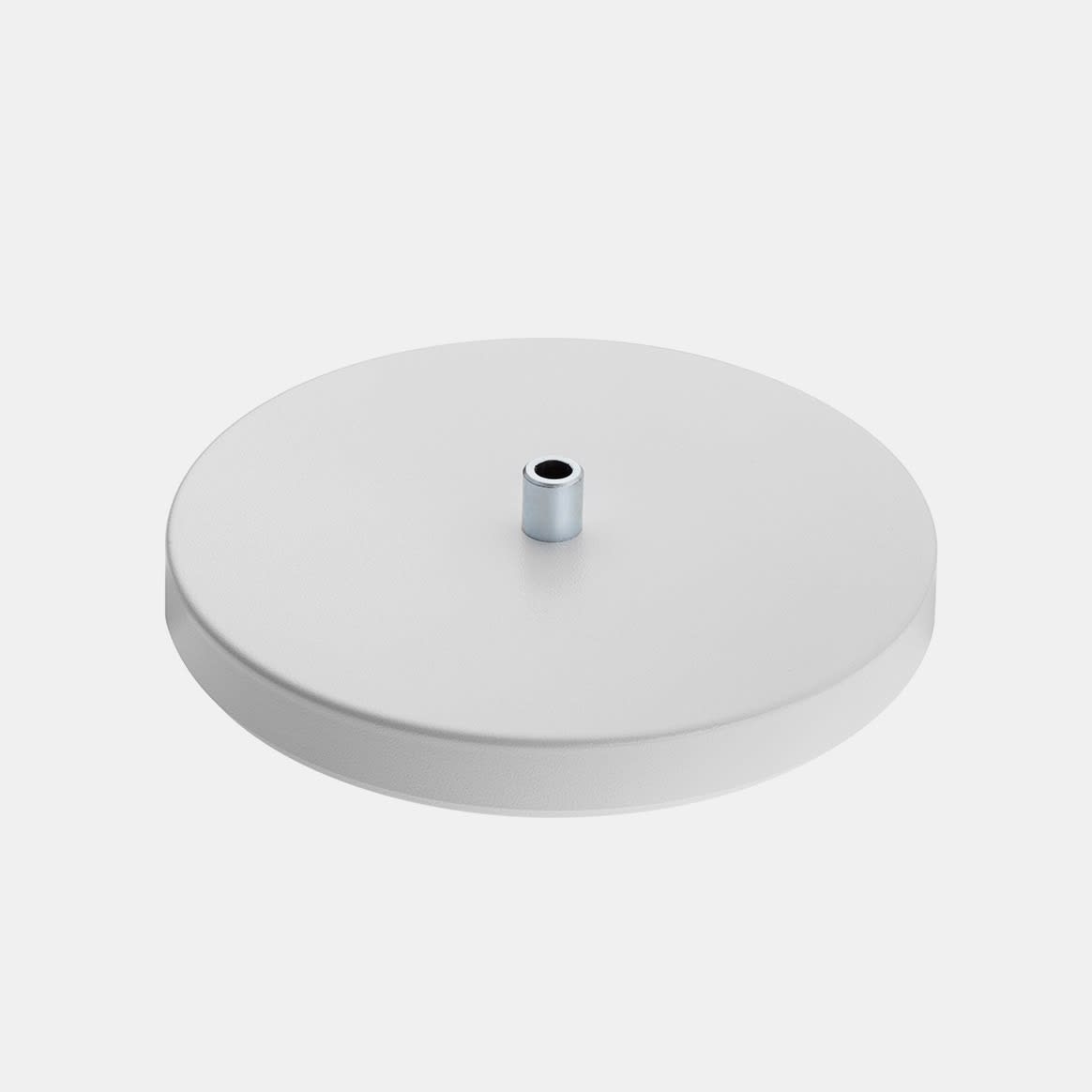 RIMSA P. LONGONI SRL - RMSBASEPE-R9003L BASE PESANTE - BIANCO RAL9003 LUCIDO