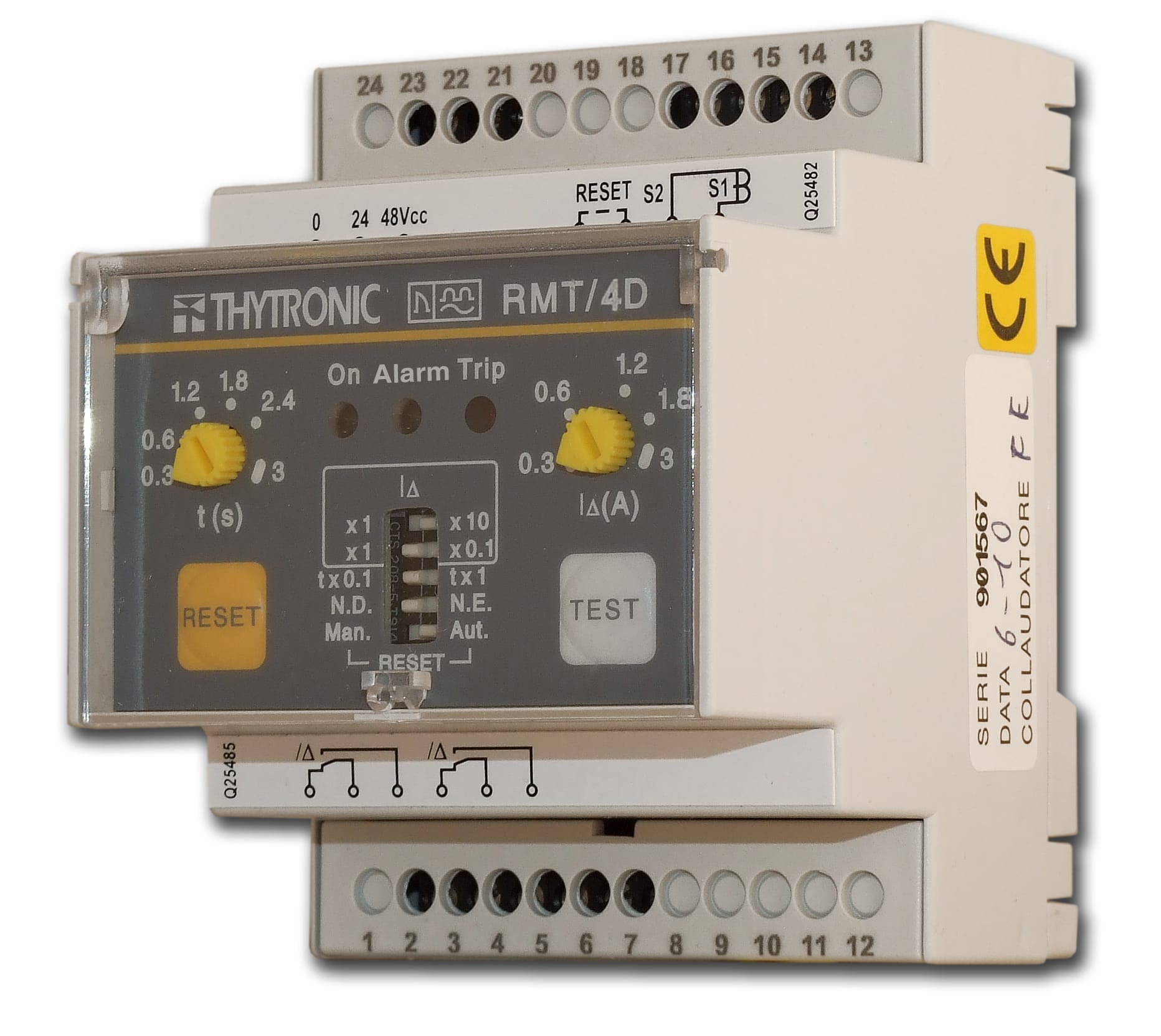 THYTRONIC - THYRMT4DA5M4000 DIFF.LE+ALL-DIN4MOD 30A CART. 110-125VCC