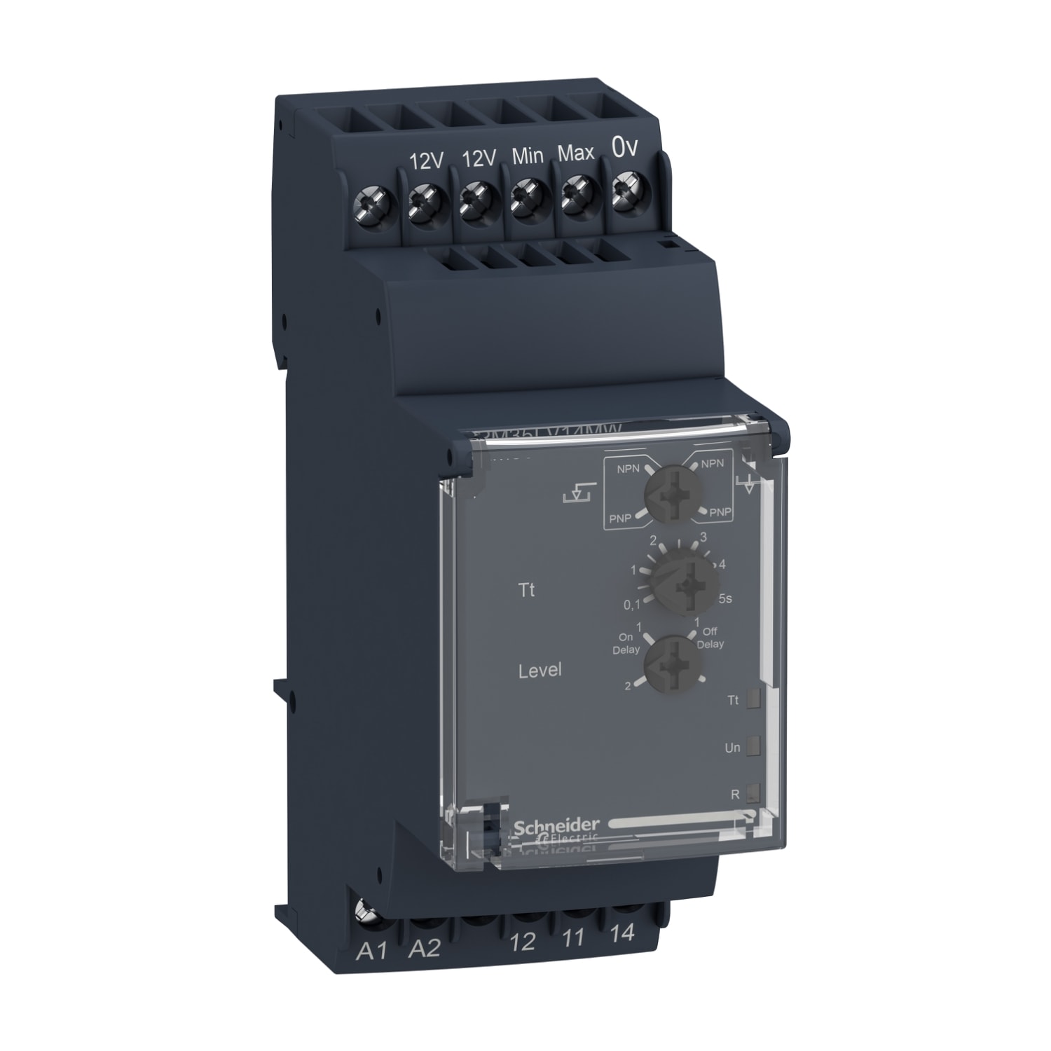 SCHNEIDER ELECTRIC - SNRRM35LV14MW RELE LIVELLO MULTIFUNZIONE