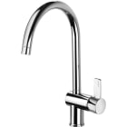 RUBINETTERIA PAFFONI - PFFRO180CR MIX LAVELLO CANNA TUBO OMBRELLO ROCK