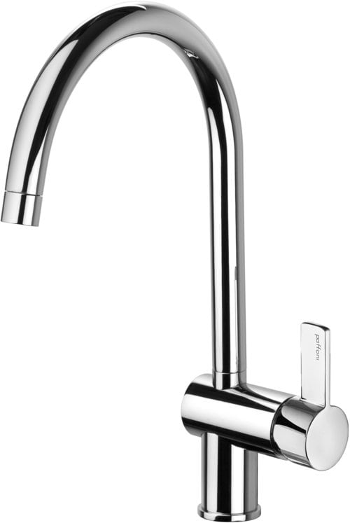 RUBINETTERIA PAFFONI - PFFRO180CR MIX LAVELLO MONOFORO CANNA ORIENTABILE R