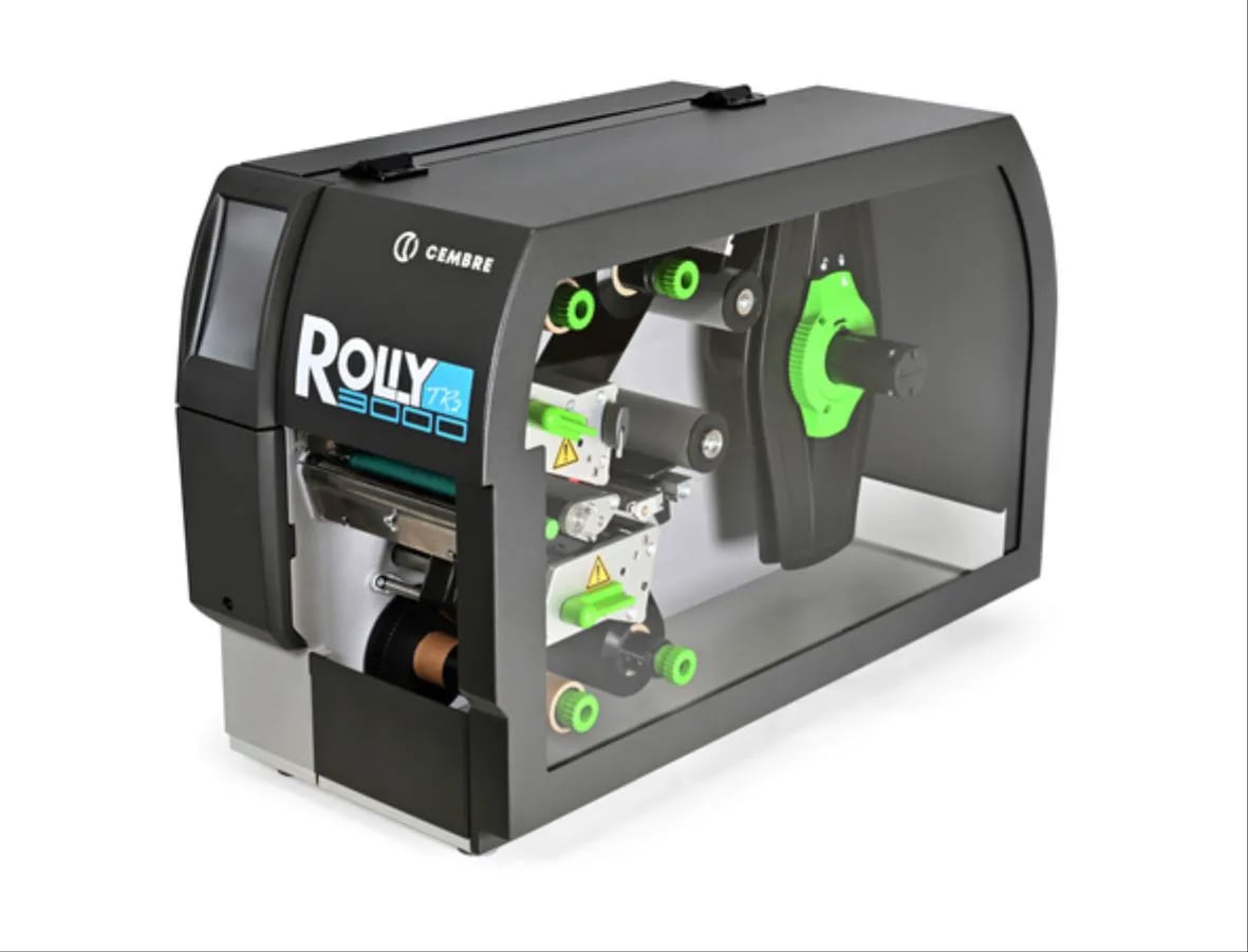 CEMBRE SPA - CEMROLLY3000TR2 SIST.SIGL. TRASF.TERMICO A ROTOLO X TERM