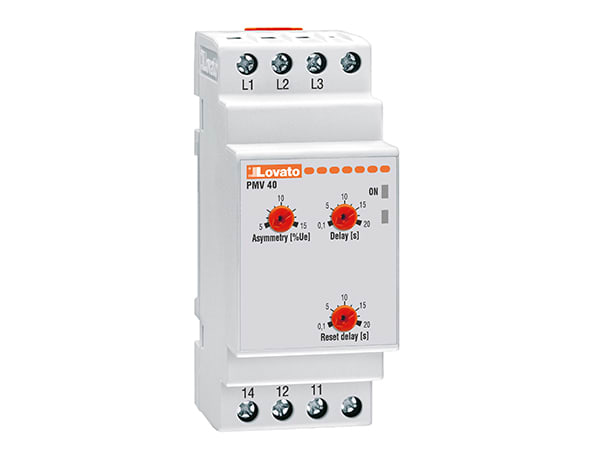 LOVATO - LOVPMV40A600 RELE  PROT.RETE 3F 600V MULTIFUNZ.