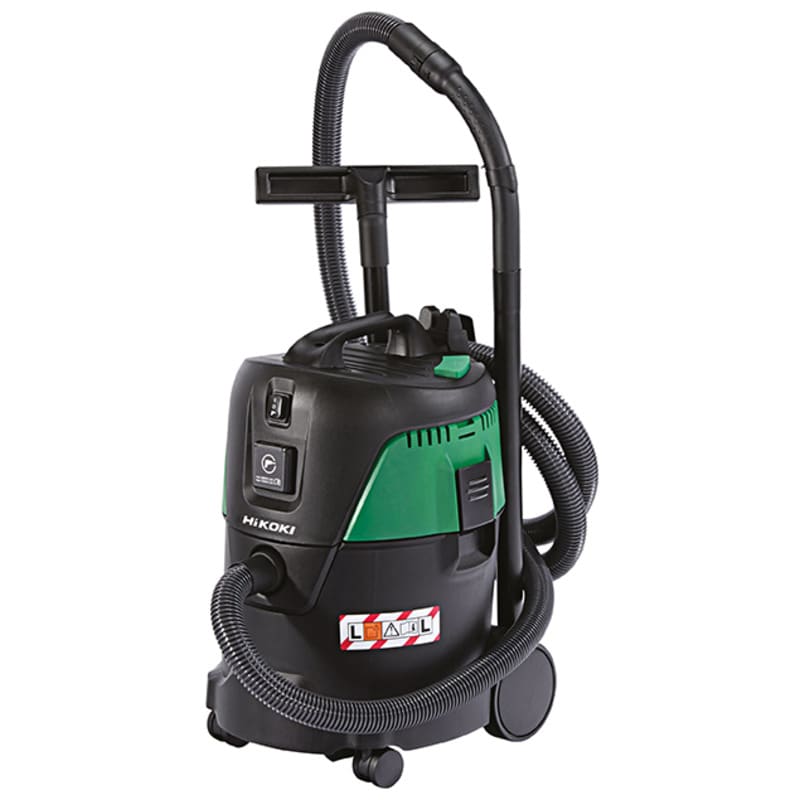 HIKOKI POWER TOOLS - HIARP250YBLWAZ ASPIRATORE CLASSE L, 25 L, 1.400 W