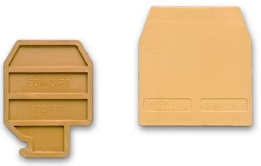 CABUR SRL - CBRRP301GR RP.4/PT/GR PIASTRINA TERMINALE