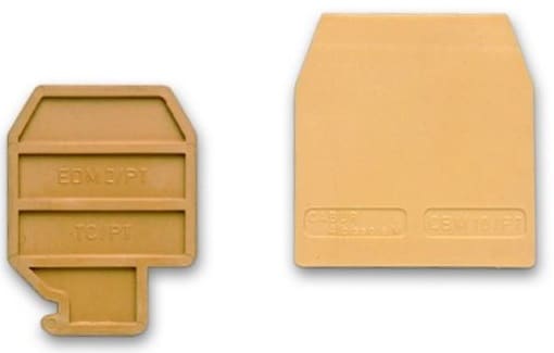 CABUR SRL - CBRSF701GR SFR.4/PT/GR PIASTRINA TERMINALE