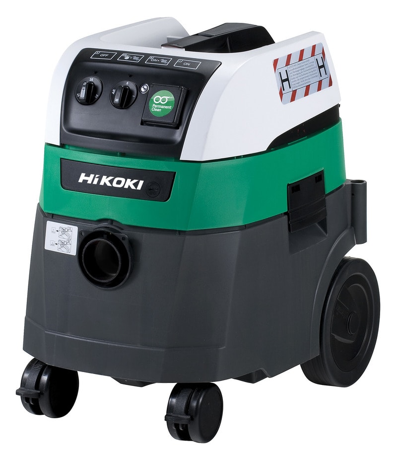 HIKOKI POWER TOOLS - HIARP350YDHWA1 ASPIRATORE CLASSE H, 35 L, 1.200 W