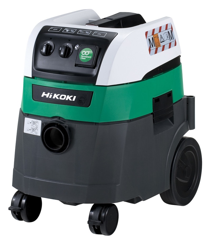 HIKOKI POWER TOOLS - HIARP350YDMWA1 ASPIRATORE CLASSE M, 35 L, 1.200 W