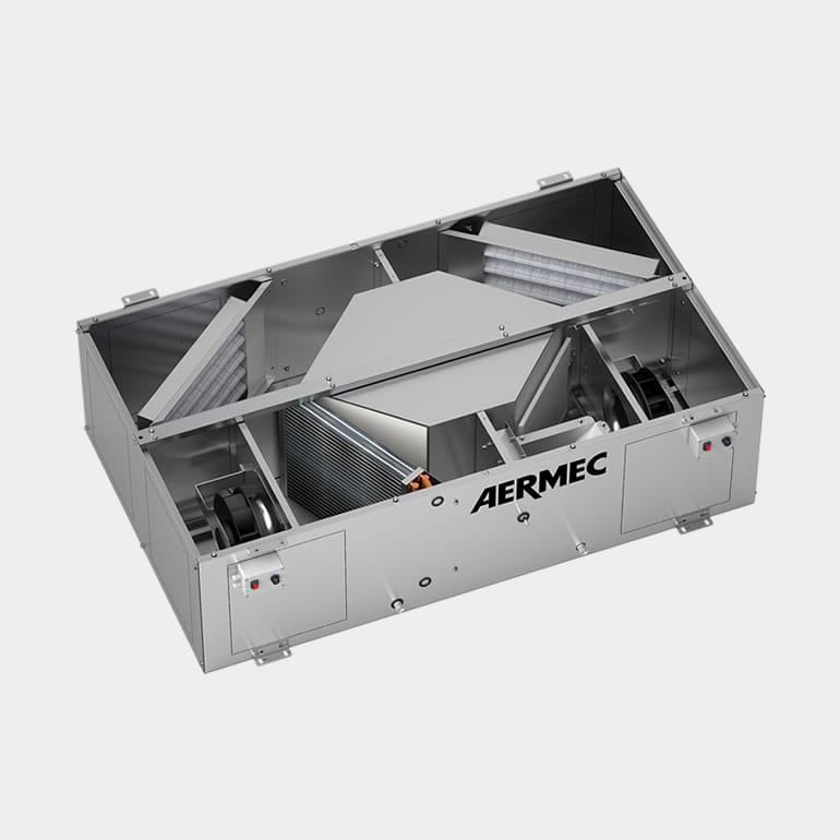 AERMEC - AEWRPLI140P REC. CALORE INV. ALTA PREV.