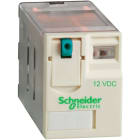 SCHNEIDER ELECTRIC - SNRRPM22JD RELE POTENZA 2 NC/NO 12 VDC 15 A LED