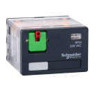 SCHNEIDER ELECTRIC - SNRRPM41P7 RELE POTENZA 4 NC/NO 230VAC 15 A