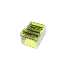 TEKNOMEGA SRL - TKGRPQ0990 RIPARTITORE MORSETTIERA QUADRIP 80A 7 OU