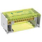TEKNOMEGA SRL - TKGRPQ1015 RIPARTITORE MORSETTIERA QUADRIP 160A 11