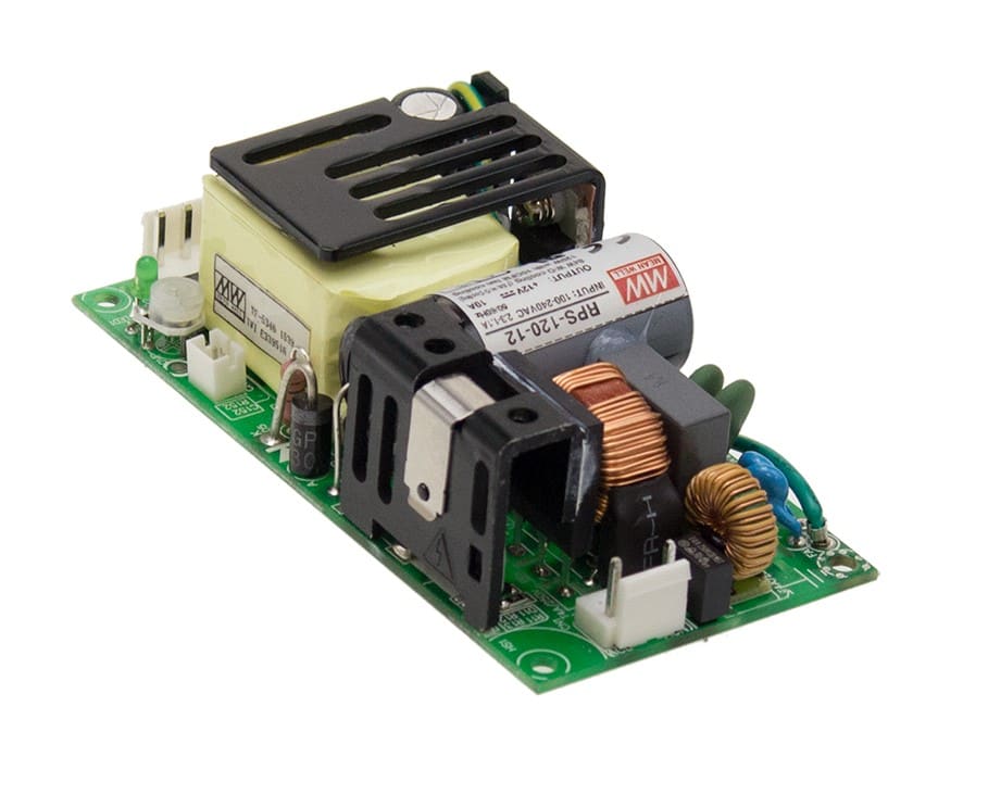 DIGIMAX SRL - DIXRPS-120-24 ALIMENTATORE OPEN FRAME MEDICALE 24V 120