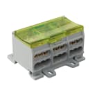 TEKNOMEGA SRL - TKGRPT3000 RIPARTITORE COMPATTO TRIPOL. 125A 6 OUT