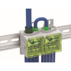 TEKNOMEGA SRL - TKGRPU3005 RIPARTITORE COMPATTO UNIPOL. 160A 8 OUT