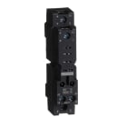 SCHNEIDER ELECTRIC - SNRRPZF1 Base RXZ - contatto misto - 16 A - < 250V - term. a vite - per relè RXM1