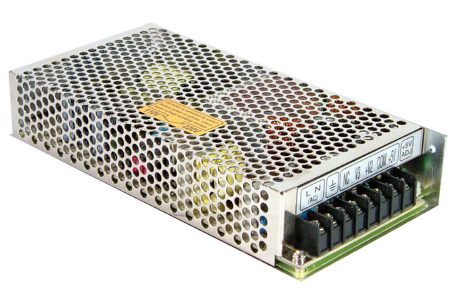 DIGIMAX SRL - DIXRQ-125B ALIMENTATORE 4 USCITE 5V 12V -5 -12V 125