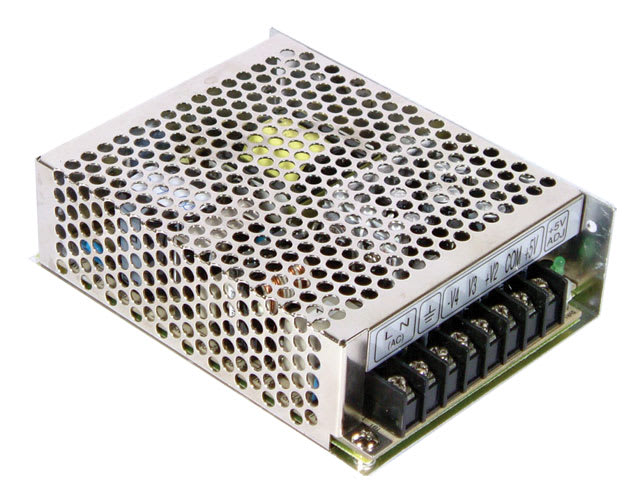 DIGIMAX SRL - DIXRQ-65B ALIMENTATORE 4 USCITE 5V 12V -5 -12V 65W