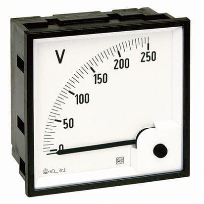 IME - IMSAN263C1001 RQ72M VOLT CC 72X72 +-100MV