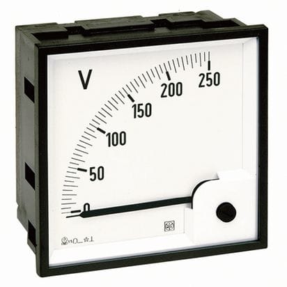 IME - IMSAN363C1001 RQ96M VOLT CC 96X96 +-100MV