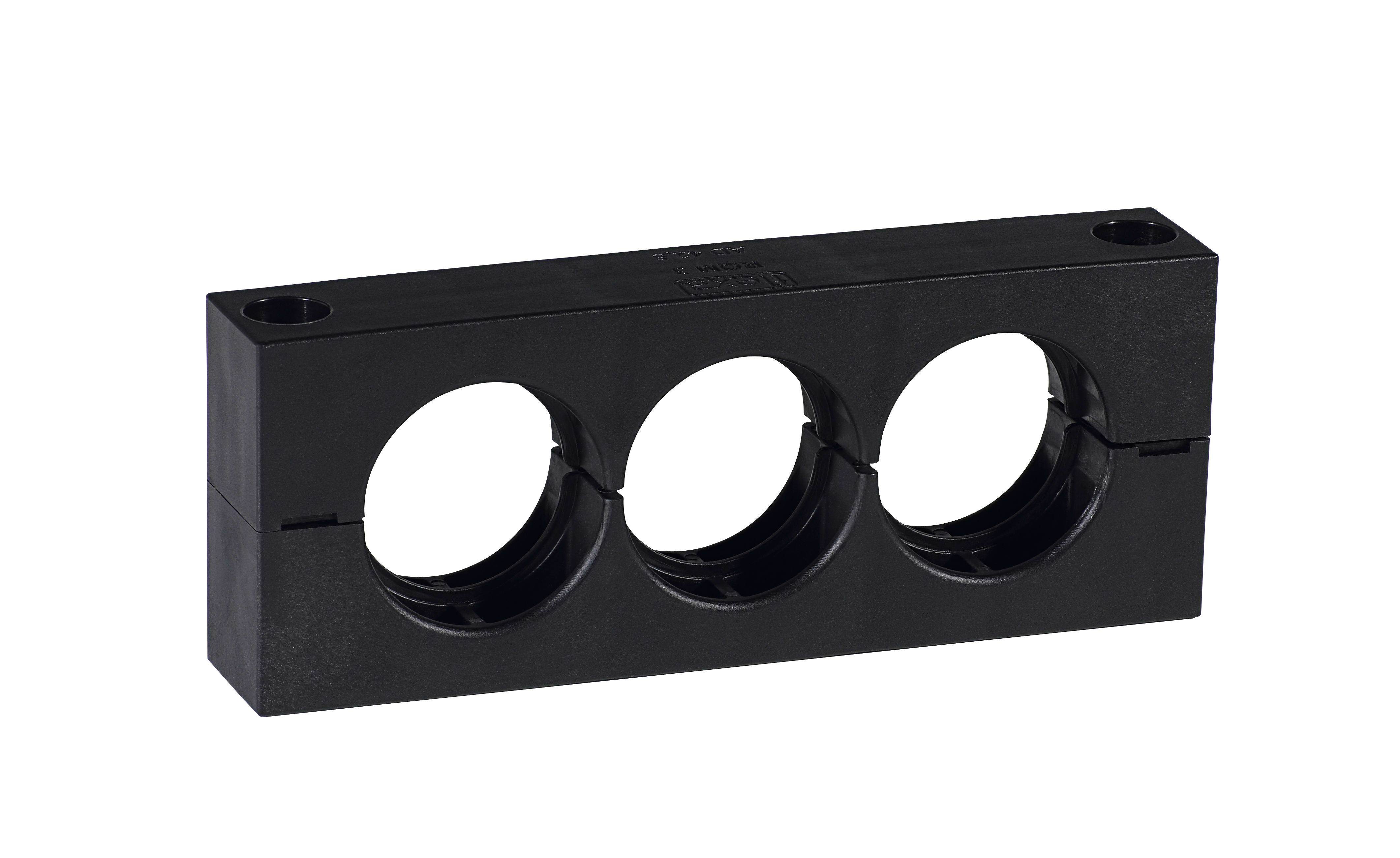 COSMEC - CSM5048-362N COLLARE IN PA PESANTE 2 TUBI AD42,5 NERO