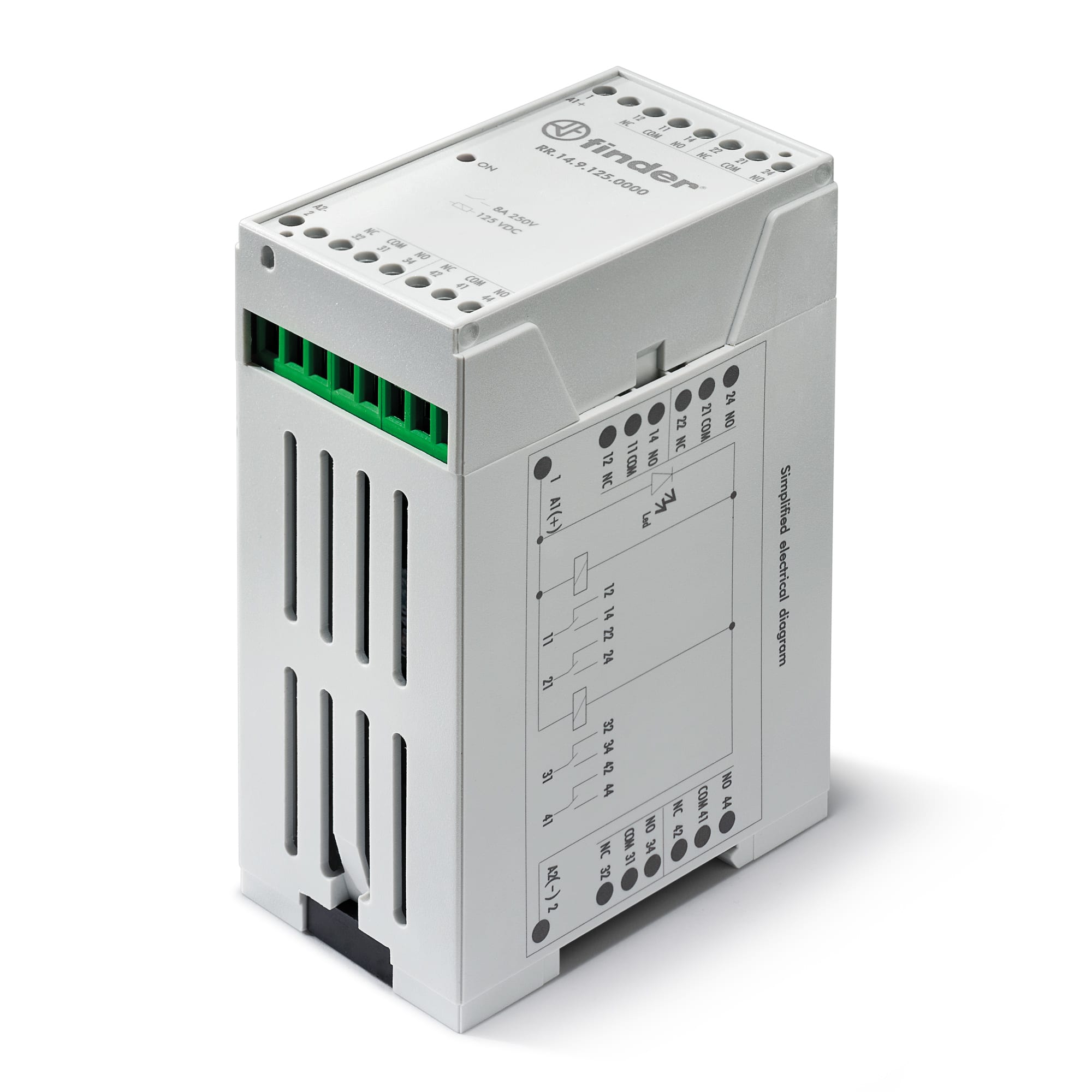 FINDER SPA - FINRR1492200000 RELE RAPIDO MODULARE