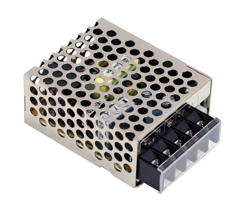 DIGIMAX SRL - DIXRS-15-24 ALIMENTATORE AC/DC 24V 15W