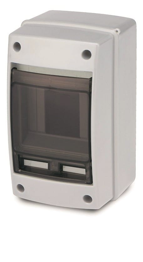 ROSI MATERIALE ELETT - RCORS3902-T CENTRALINO 4 MOD.