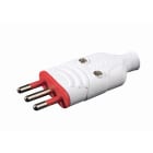 ROSI MATERIALE ELETT - RCORS78006 SPINA MOBILE 16A 2P+T MONOB ANTIS BIANCO