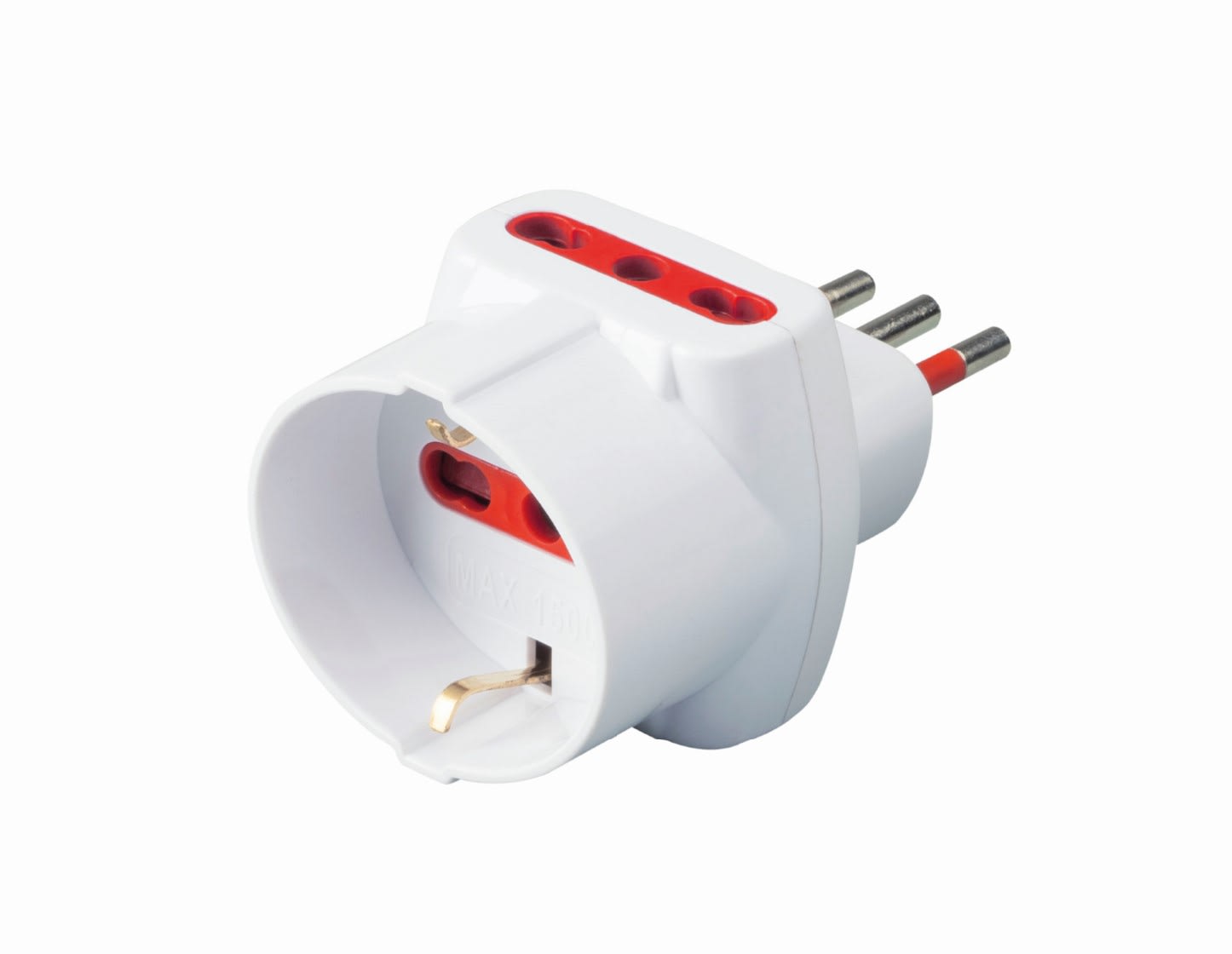 ROSI MATERIALE ELETT - RCORS78045T TRI SPI 10A-2PR10/16A+1 PRSCHBIV+LIM COR