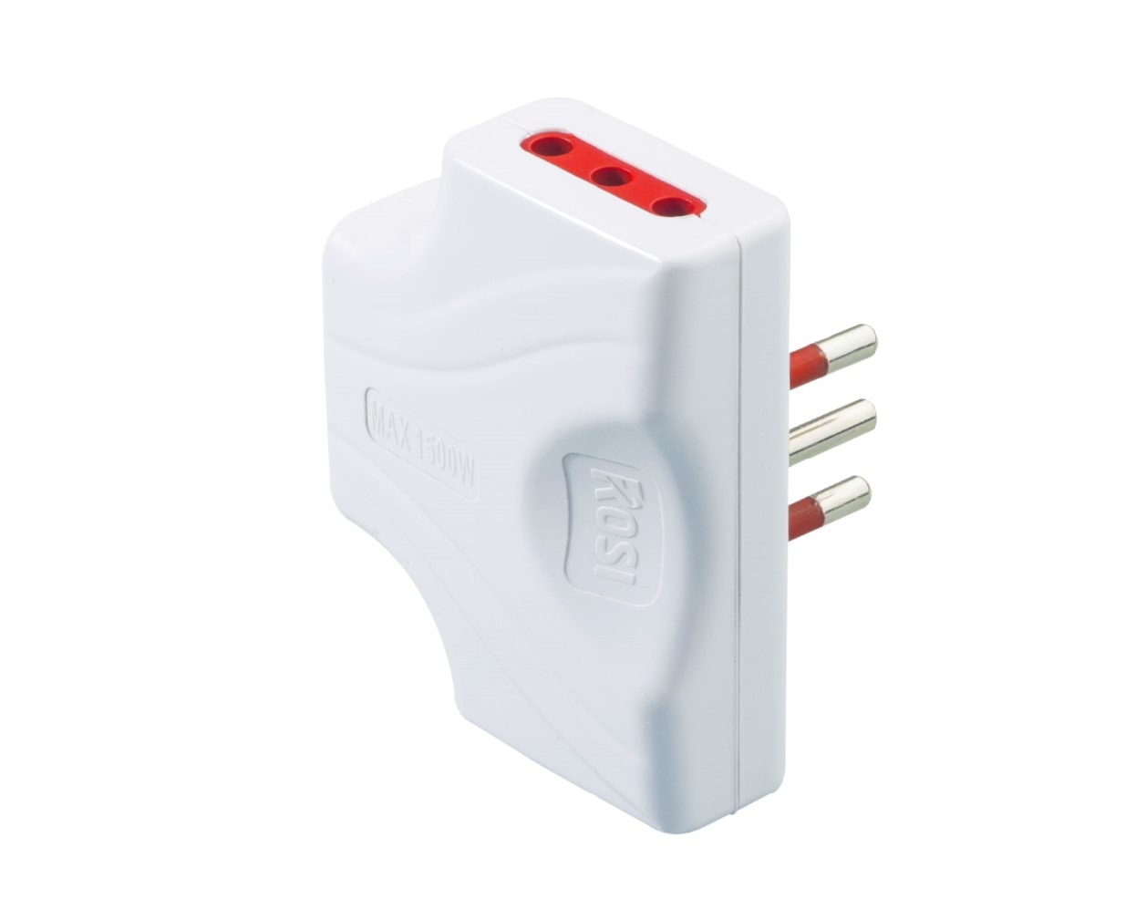 ROSI MATERIALE ELETT - RCORS78130 TRIPLA EMILIA SPI 10A 2P+T-3 PR 10A 2P+T