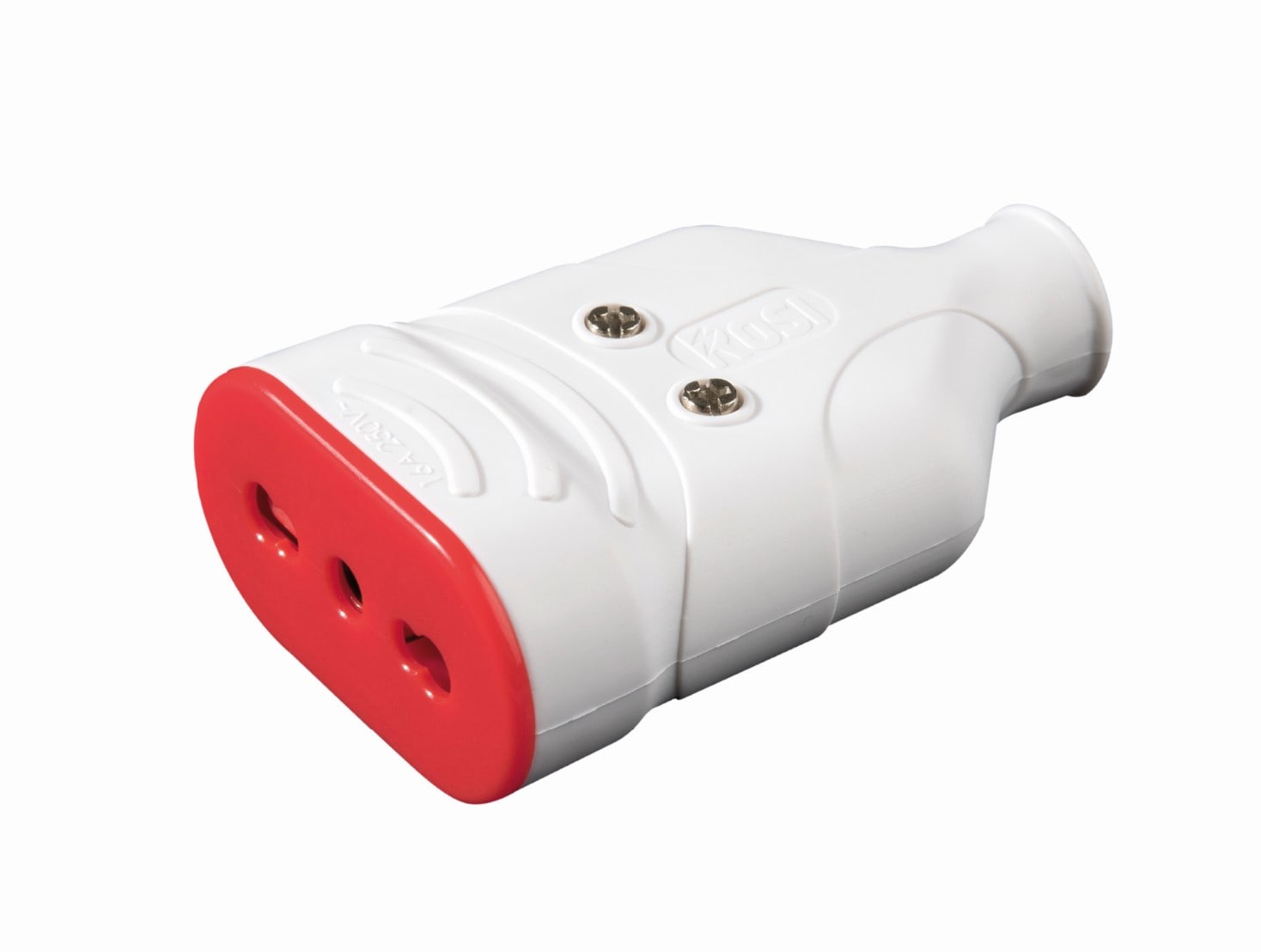 ROSI MATERIALE ELETT - RCORS78205 PRESA MOBILE 10/16A 2P+T MONOB ANTISC BI