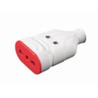 ROSI MATERIALE ELETT - RCORS78205 PRESA MOBILE 10/16A 2P+T MONOB ANTISC BI