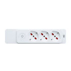 ROSI MATERIALE ELETT - RCORS8312B MULT SPECIALIST 3 POSTI, CON INTERR., BI