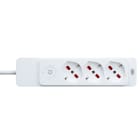 ROSI MATERIALE ELETT - RCORS8322B MULT SPECIALIST 3 POSTI+INT+1,5M CAVO, B