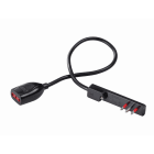 ROSI MATERIALE ELETT - RCORS92037 PROLUNGA FLAT 0,5M 10A NERA