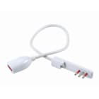 ROSI MATERIALE ELETT - RCORS92043 PROLUNGA FLAT 0,5M 16A BIANCA