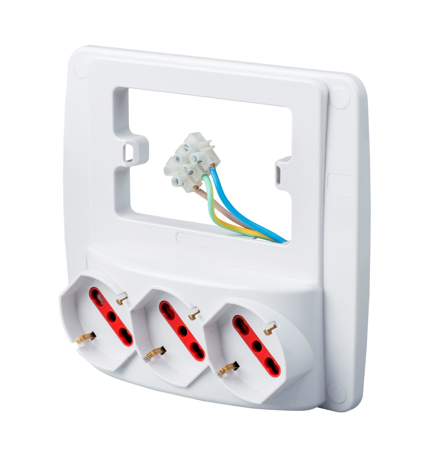 ROSI MATERIALE ELETT - RCORS94132 MULT.EMILIA SMART 3 PR SCH BIV 10/16 A B