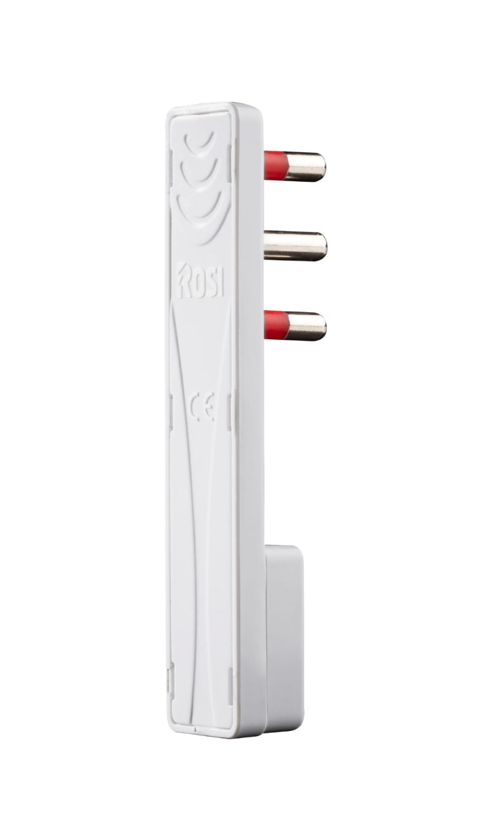 ROSI MATERIALE ELETT - RCORS98118 SPINA EXTRAPIATTA 16A BIANCA