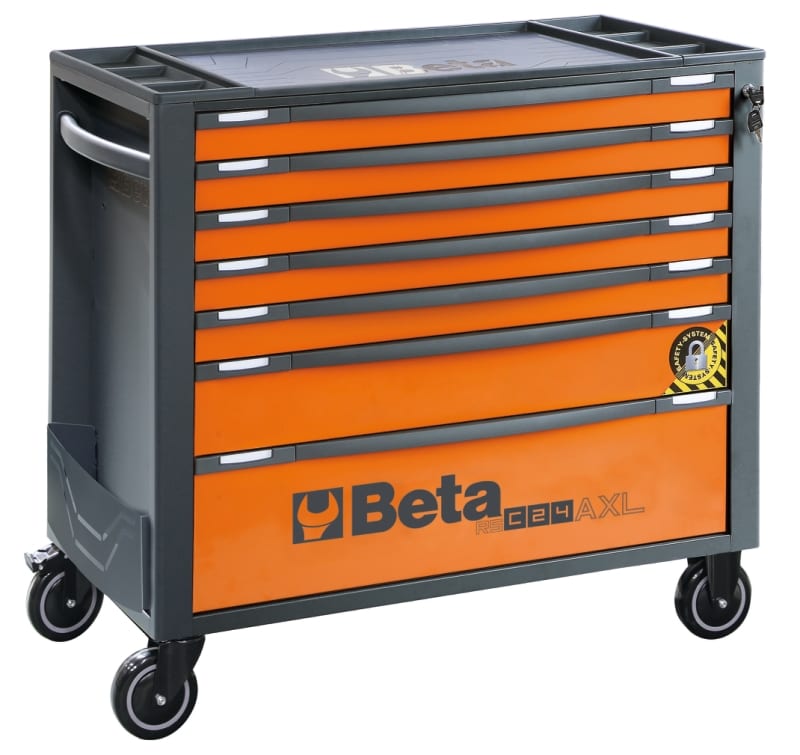 BM SPA - BMM024004273 CASS.ANTIR.XL 7 DRAWERS RED RSC24AXL/7-R