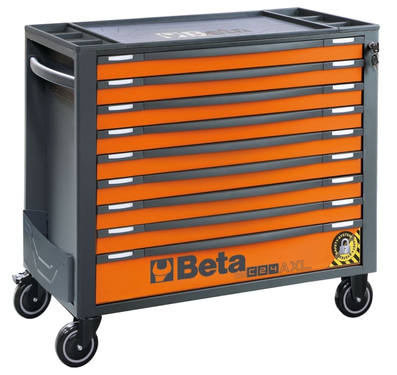 BM SPA - BMM024004293 CASS.ANTIR.XL 9 DRAWERS RED RSC24AXL/9-R
