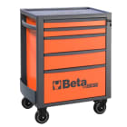 BM SPA - BMM024004053 CASSETTIERE 5 DRAWERS RED RSC24/5-R